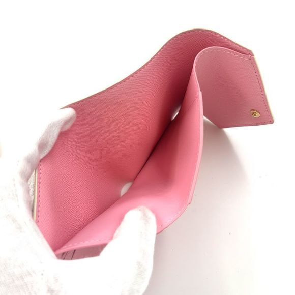 Louis Vuitton Portefeuille Victorine Damier Lichasse Pêche RFID Compatible - Picture 14 of 15